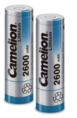 Camelion Akku Lithium-ion ICR 18650 2600mAH (1 Pile)