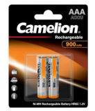 Pack de 2 piles rechargeables Camelion AAA Micro 900mAH