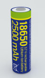 EnerGenie Lithium-Ion-Akku 18650 (10C), 2500 mAh - EG-BA-18650-10C/2500