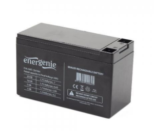 EnerGenie Batterie 12V 7AH - BAT-12V7AH