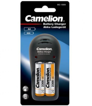 Camelion Akku chargeur BC-1009 avec des piles