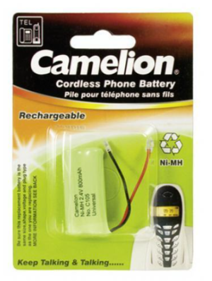 Camelion Pile pour téléphone Akku 2,4V 800mAH ( 1 pcs.)