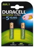 Duracell Akku NiMH Micro AAA HR03 1.2V/850mAh Recharge Ultra Blister