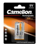 Camelion - 1 Accu Rechargeable Bloc NiMh 9V 250 mAh