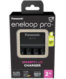 Panasonic Chargeur universel BQ CC55, AA/AAA avec piles, 4x AA 2500mAh