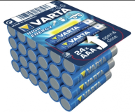 Varta Pack de 24 Piles Alk. Micro AAA LR03 1.5V Ret. 04903 301 124