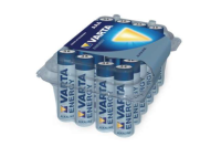 Varta Pack de 24 Piles Alcalines Micro AAA Energy 04103 229 224