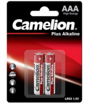 Camelion Batterie Plus Alkaline LR03 Micro AAA (2 piles)