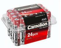 Camelion Pack de 24 piles Alcaline LR03 Micro AAA