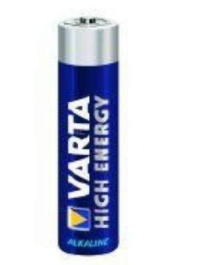 Varta Pack de 8 piles Alkaline Micro AAA LR03 1.5V Blister 04903 121 418