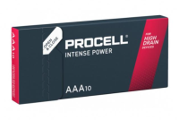 Duracell Pack de 10 piles PROCELL Intense Micro, AAA, LR03 1.5V