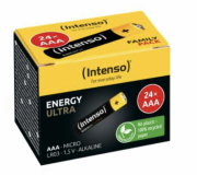 Intenso Pack de 24 piles Alkaline Energy Ultra AAA Micro LR03