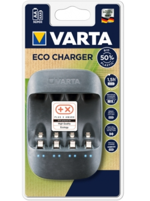 Varta chargeur universel Eco batterie NiMH avec 4x AA 2100mAh 57680 101 451