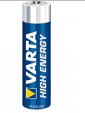 Varta Pack de 10 Piles Alkaline Micro AAA LR03 1.5V 04903 121 111