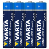 Varta Pack de 40 Piles Alcaline Micro AAA LR03 Longlife Box 04903 121 154