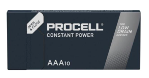 Duracell Pack de 10 piles PROCELL Constant Micro, AAA, LR03 1.5V