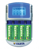 Varta chargeur universel LCD AA/AAA avec batterie 4x AA 2600mAh 57070 201 451