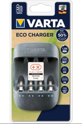 Varta chargeur universel Eco batterie NiMH incl. 4x AAA 800mAh 57680 101 421