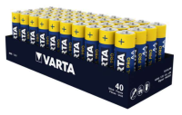 Varta Pack de 40 piles Alc. Mignon AA Industrial Tray 04006 211 354-40P