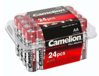 Camelion Pack de 24 piles Alcaline LR6 Mignon AA 11102406