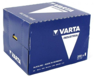 Varta Boîte industrielle de 10 Piles Alkaline Mignon AA R06 04003 211 111