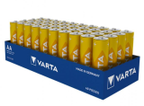 Varta Pack de 40 piles Alkaline, Mignon, AA, LR06, 1.5V - Longlife, Tray