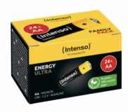 Intenso Pack de 24 piles Energy Ultra AA Mignon LR6 Alkaline