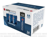 AGFAPHOTO Multipack de 24 piles Power Alkaline Mignon AA