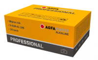 AGFAPHOTO Pack de 10 piles Alkaline Professional Mignon AA