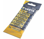 Varta Pack de 8 Piles Alkaline Mignon AA longue durée 04106 101 328