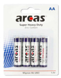 ARCAS Pack de 4 piles R06 Mignon AA