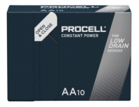 Duracell Pack de 10 piles PROCELL Constant Mignon, AA, LR06, 1.5V