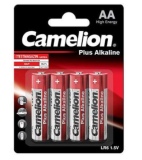 Camelion Pack de 4 piles Alcaline LR6 Mignon AA