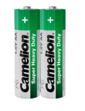 Camelion Paquet de piles Super Heavy Duty Vert LR6 Mignon AA