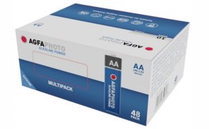 AGFAPHOTO Multipack de 48 piles Power Alkaline Mignon AA