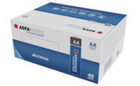 AGFAPHOTO Multipack de 48 piles Power Alkaline Mignon AA