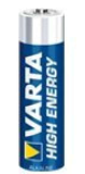 Varta Pack de 10 piles Alcaline Mignon AA LR06 1.5V Blister 04906 121 461