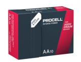 Duracell Pack de 10 piles PROCELL Intense Mignon, AA, LR06, 1.5V