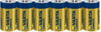 Varta Pack de 6 piles Baby C Alkaline LR14 1.5V Longlife 04114 101 306