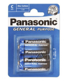 Panasonic Pack de 2 piles General Purpose Baby C LR14