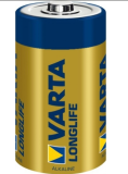 Varta Paquet de 4 piles Alkaline Mono D LR20 1.5V Longlife 04120 101 304