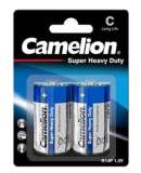 Camelion Paquet de 2 piles Super Heavy Duty Blau Baby C LR14