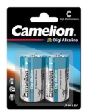 Camelion Paquet de 2 piles Digi Alkaline Baby C LR14