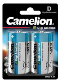 Camelion Paquet de 3 piles Digi Alkaline Mono D LR20