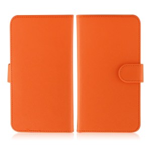 Déstockage Etui en portefeuille à rabat en simili cuir pour smartphone universel ( jusq...)