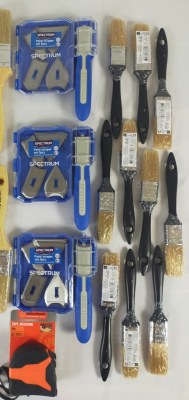 Lot de 47 Articles bricolage mélangés ( 0.63 e /pcs )