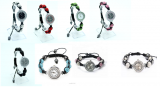 Lot de 20 montres shamballa pas cheres