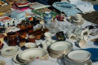 Palettes brocante