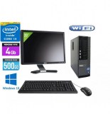 Pc Complet Dell Optiplex 790 Avec Ecran 20 pouces DELL core i3 2120 3.3GHZ 4Go 250Go Wi...