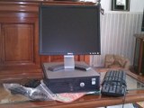 LOT Ordinateur de bureau PC + ECRAN